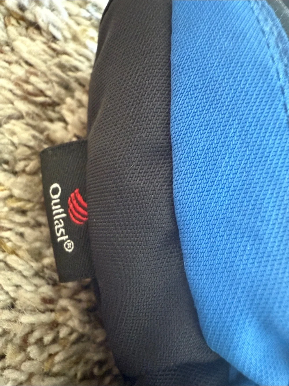 Head Blue and Black kids Ski Mittens extra small.  *like new condition.